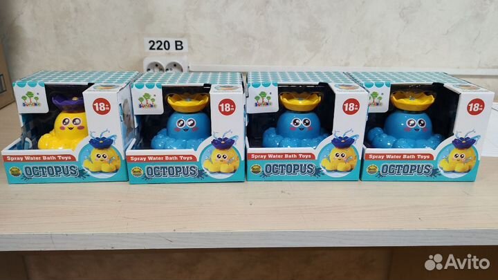 Игрушка для ванной 