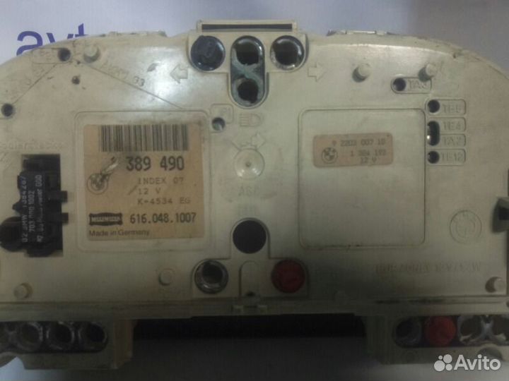 Панель приборов Bmw 5 E34