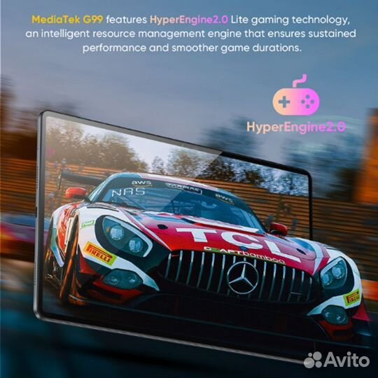 Игровой планшет N-One NPad X 8/128, LTE, G99 новый