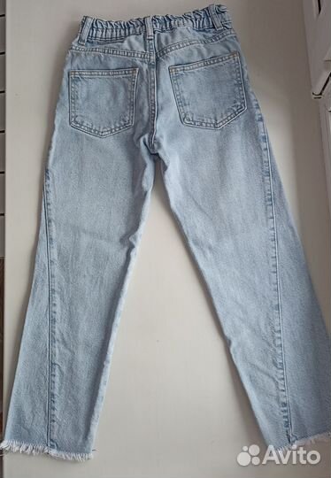 Джинсы брюки для девочки 122-128 Koton