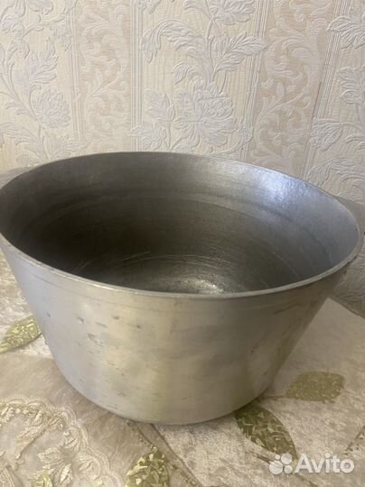 Казан чугунный узбекский