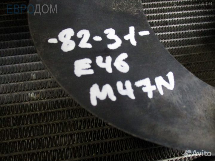 Вентилятор основной / двс BMW E46 m47n