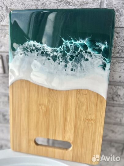 Доска кухонная сервировочная