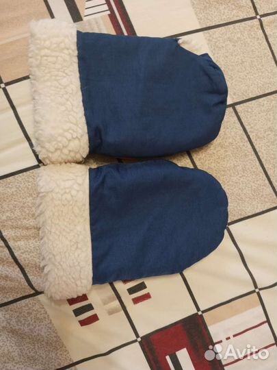 Муфта варежки на коляску