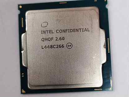 Процессор qhqf 2.60 (Intel Core i7-6400T) (TR)