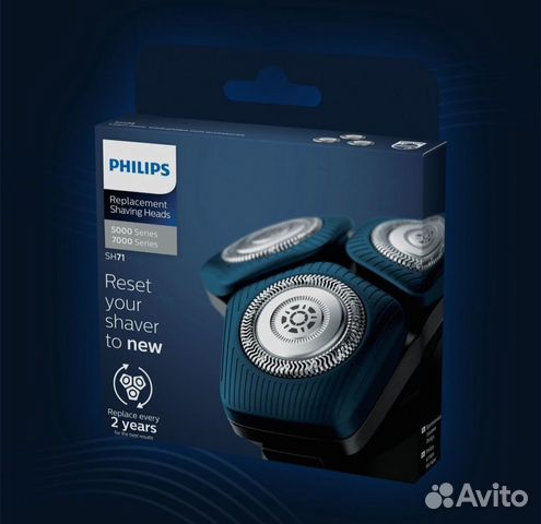 Бритвенные головки Philips SH71/50 объявление продам