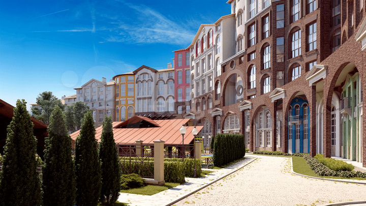 2-к. квартира, 63 м², 4/18 эт.