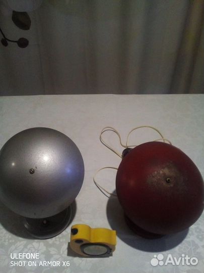 Настольная лампа грибок СССР