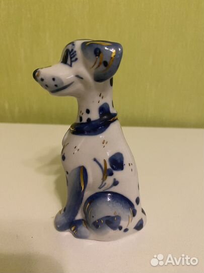 Статуэтки гжель, авторская ручная роспись