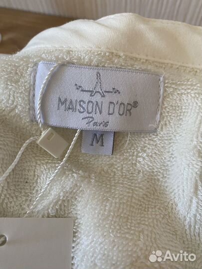 Банный халат Maison D'or женский, размер М