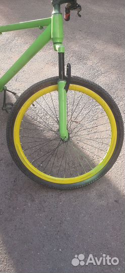 Самодельный велосипед