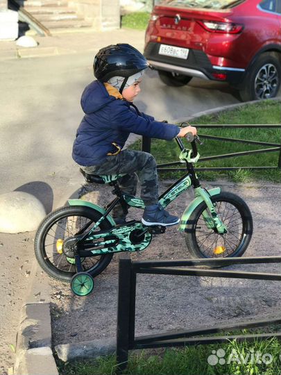 Детский велосипед Stels 16