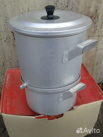 Соковарка паровая времён СССР