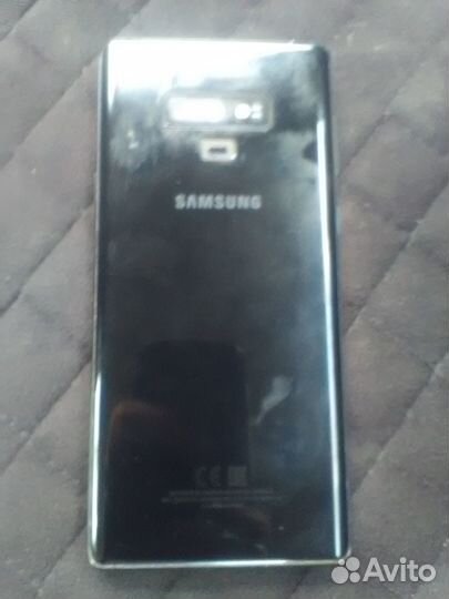 Samsung Galaxy Note 9 битый
