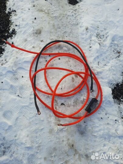 Силовые провода для автозвука