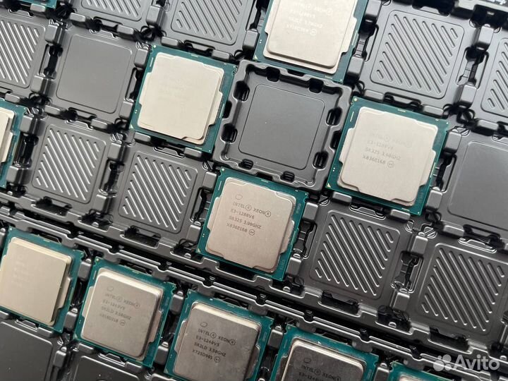 Процессоры 1151 1230v5 1270v5 1240v5 1260Lv5 1280v