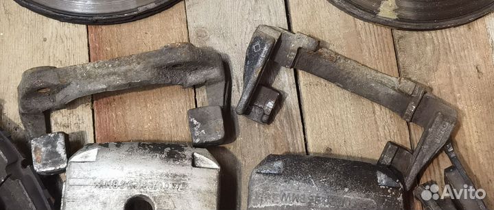 Скобы бмв е39