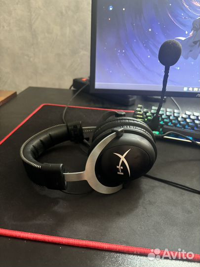 Игровые наушники hyperx cloud II