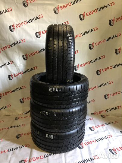 Pirelli P Zero 255/35 R20 и 275/35 R20 97Y