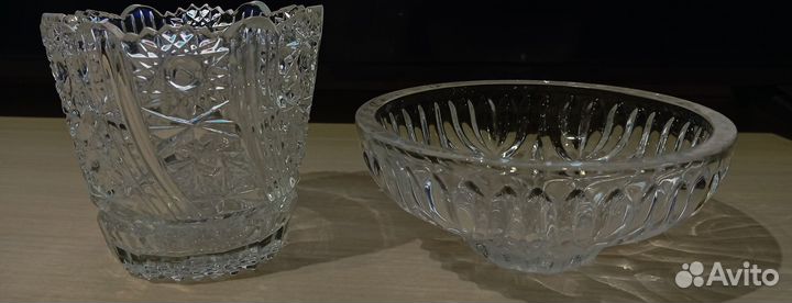 Хрустальные вазы СССР