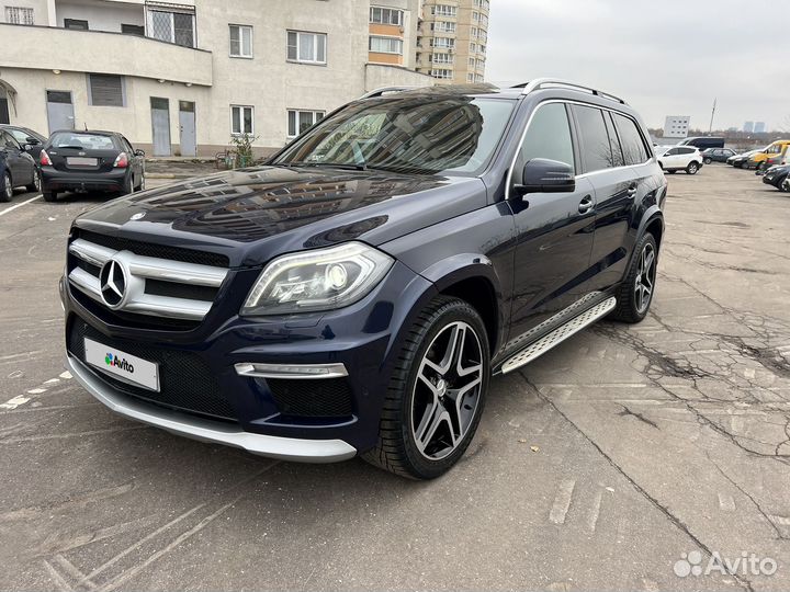Mercedes-Benz GL-класс 3.0 AT, 2013, 202 000 км