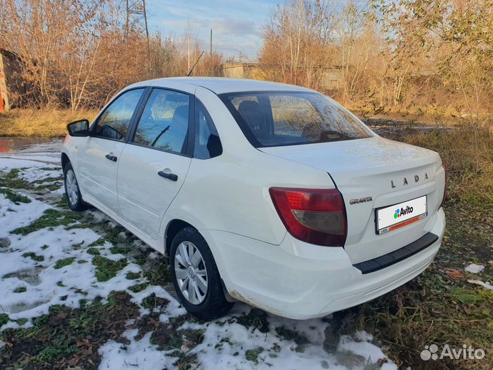 LADA Granta 1.6 МТ, 2019, 95 260 км