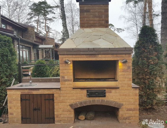 Барбекю, печи барбекю