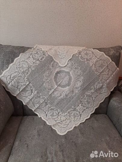 Накидка на подушку СССР, 50-60 г.г