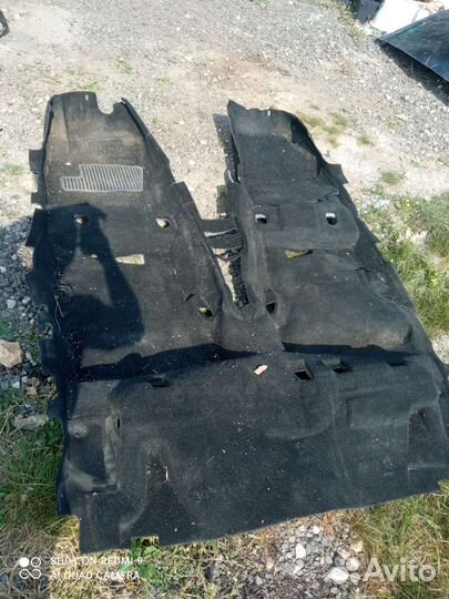 Ford focus 2 хэтчбек ковролин салона