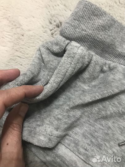 Шорты короткие велюр incity р 42