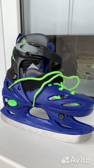 Коньки детские раздвижные