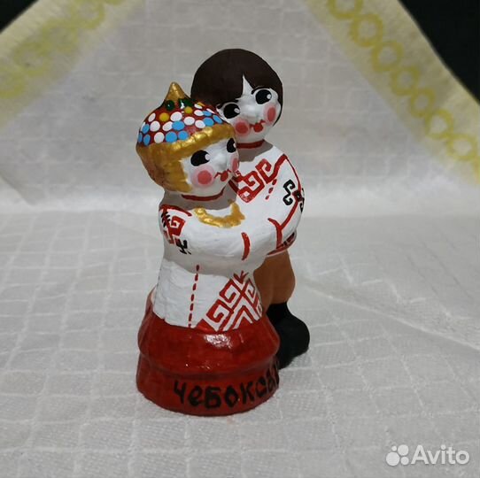 Чувашская пара Нарспи и Сетнер