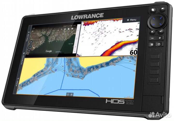 Lowrance hds 12 live