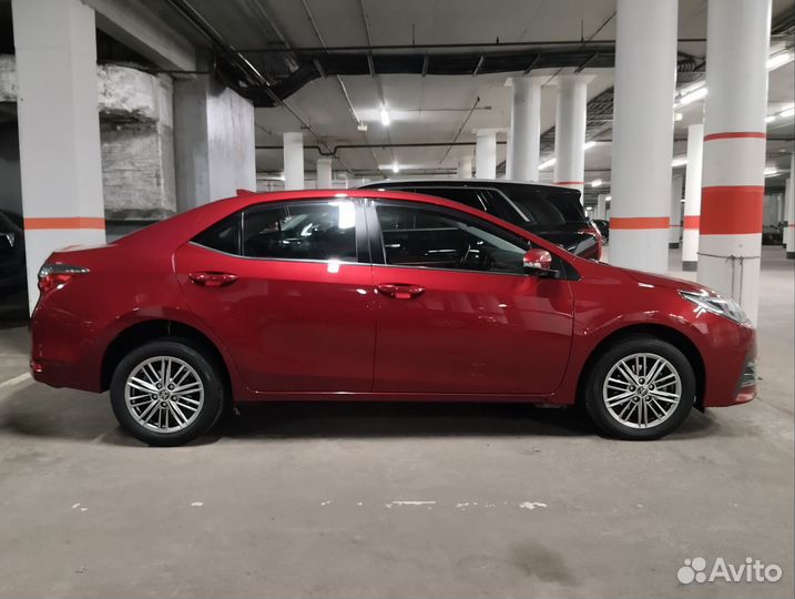 Toyota Corolla 1.6 CVT, 2018, 80 500 км