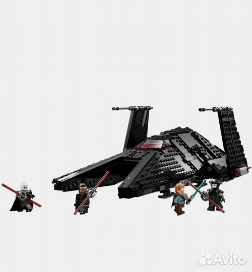 Lego 75336 Транспортный корабль инквизиторов