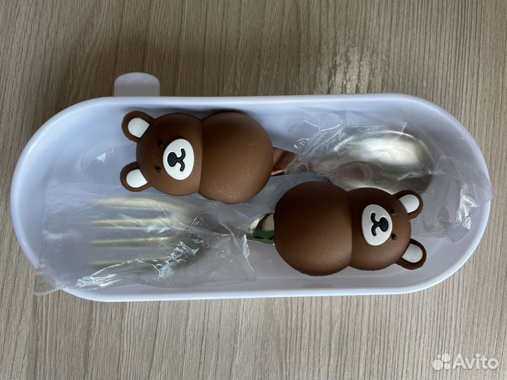 Детский столовый набор