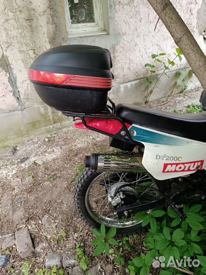 Кофр- богажник на эндуро, скутер