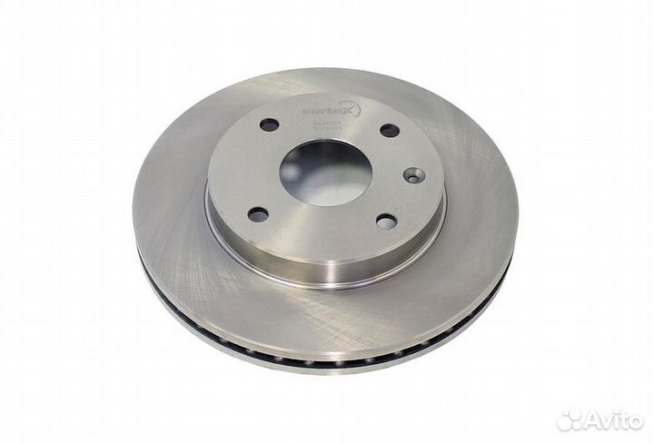 Диск тормозной передний DIW09 для Lacetti, Rezzo