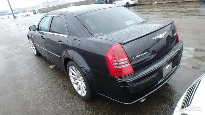 Накладки на арки Chrysler 300c SRT8