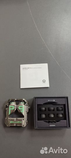 Беспроводные наушники Gravastar Sirius Pro, Gray P