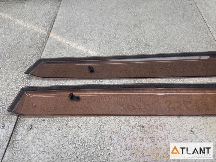 Ветровики комплект daihatsu move