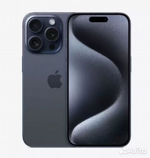 Apple iPhone 15 Pro 128Gb Blue Titanium sim+esim