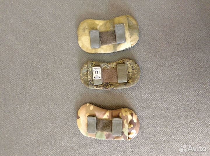 Защита затылка с баллистичечким пакетом