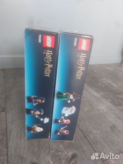 Lego Harry Potter 76382 и 76385