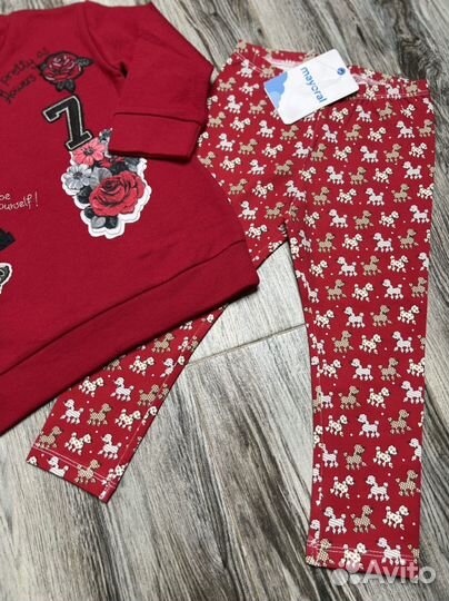 Трикотаж 92 Mayoral, новый