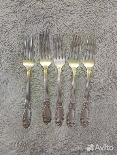 Вилки мельхиоровые СССР