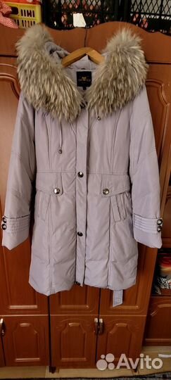 Пуховик зимний женский