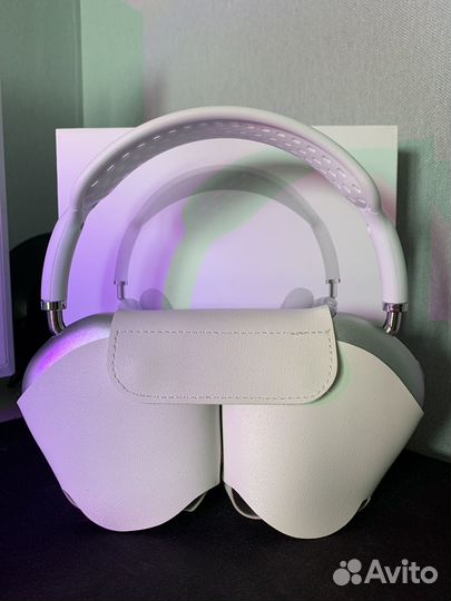 Беспроводные наушники apple airpods max