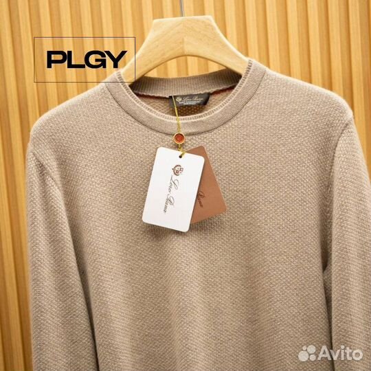 Кашемировый джемпер Loro Piana Кофта Лоро Пиана