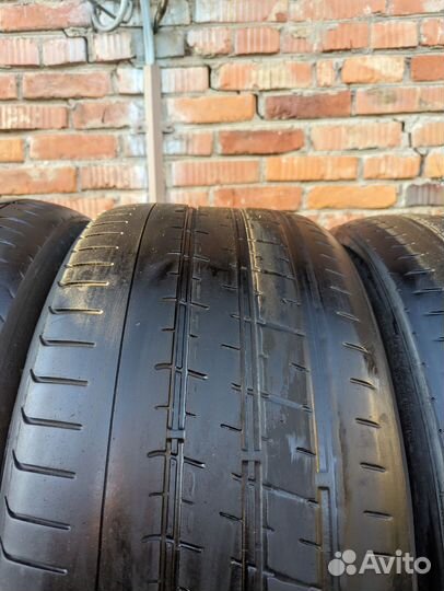 Pirelli P Zero 235/45 R20 и 275/40 R20 100W